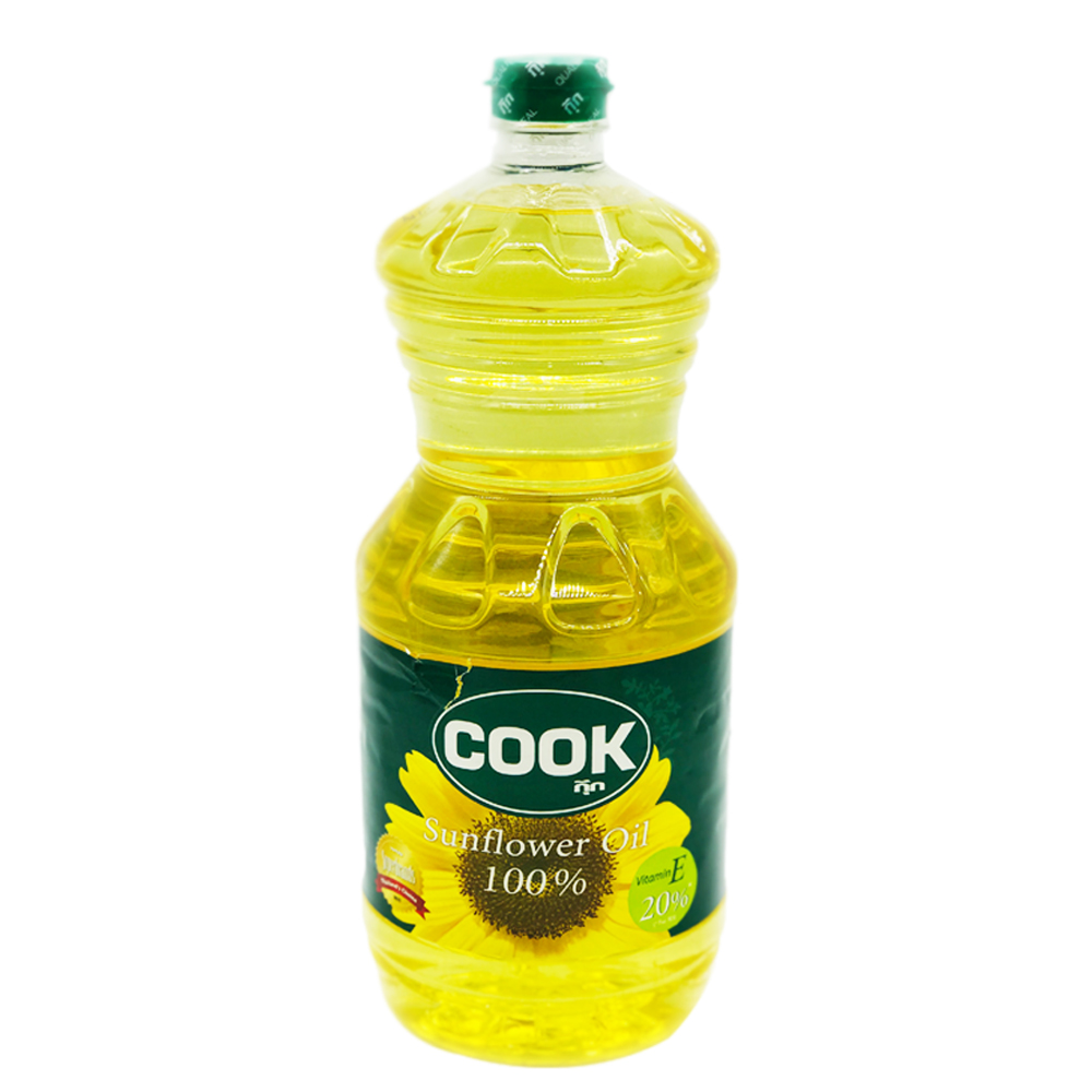 Cook Sunflower Oil 1.9 liter